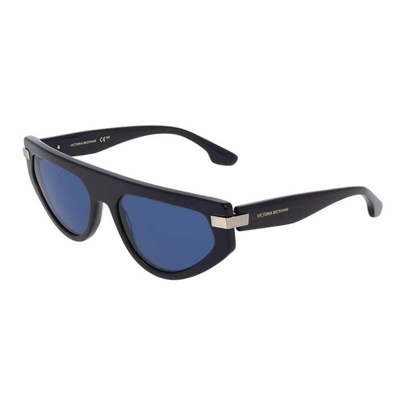 Ladies Black Rectangular Sunglasses