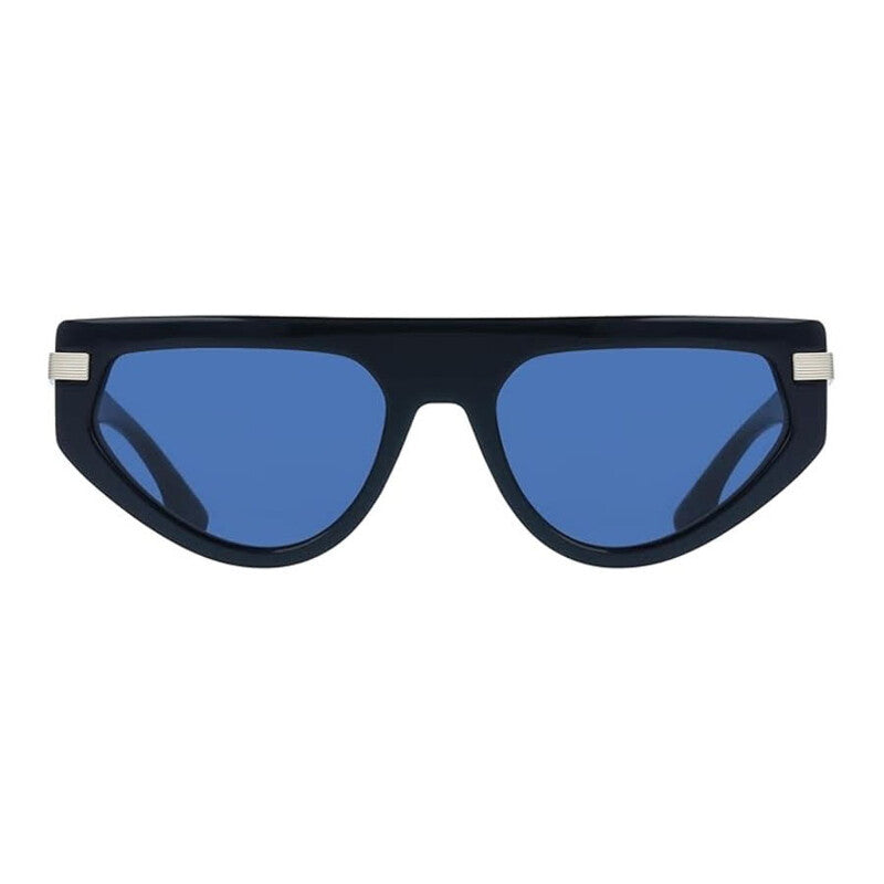 Ladies Black Rectangular Sunglasses