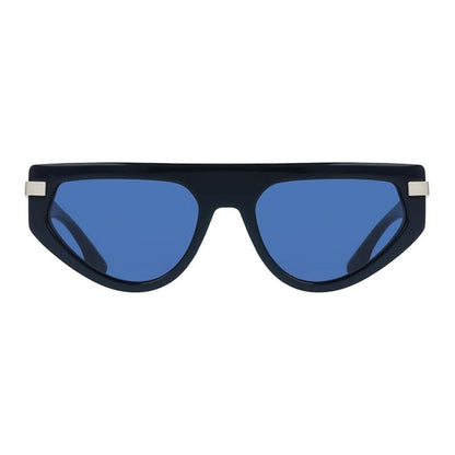 Ladies Black Rectangular Sunglasses