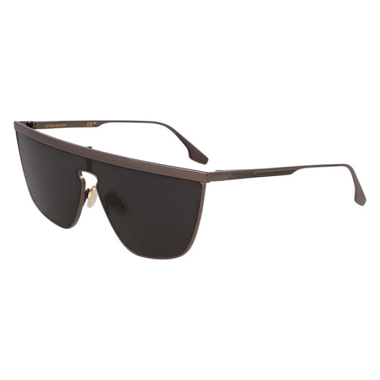 Ladies Grey Shield Sunglasses
