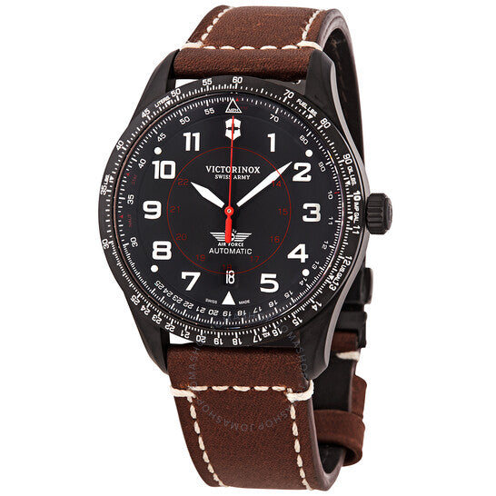 Victorinox, Airboss Automatic Black Dial Men's Watch