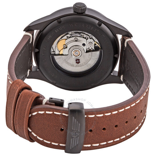 Victorinox, Airboss Automatic Black Dial Men's Watch