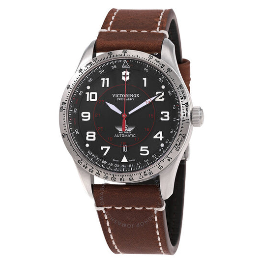 Victorinox, Airboss Black Dial Men's Watch