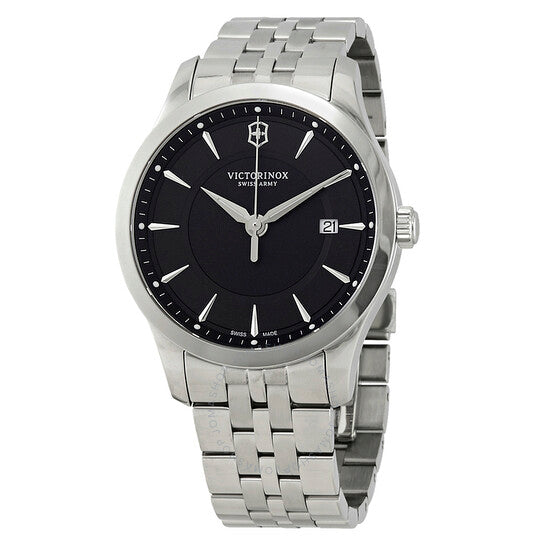 Victorinox, Alliance Black Dial Stainless Steel Men's Watch