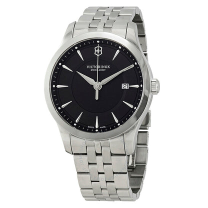 Victorinox, Alliance Black Dial Stainless Steel Men's Watch