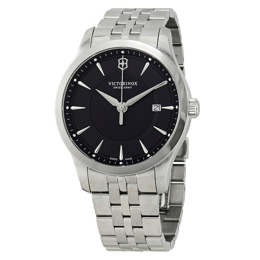 Victorinox, Alliance Black Dial Stainless Steel Men's Watch