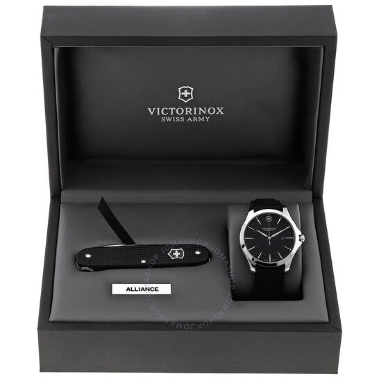 Victorinox, Alliance Men's Watch and Pen Knife Box Set