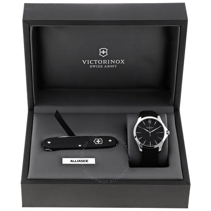 Victorinox, Alliance Men's Watch and Pen Knife Box Set