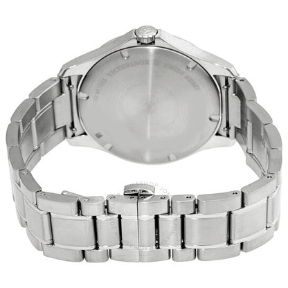 ساعة فيكتورينوكس ألاينس كوارتز للرجال بمينا أسود