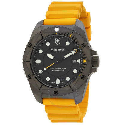 Victorinox, Dive Pro Quartz Black Dial Men's Watch