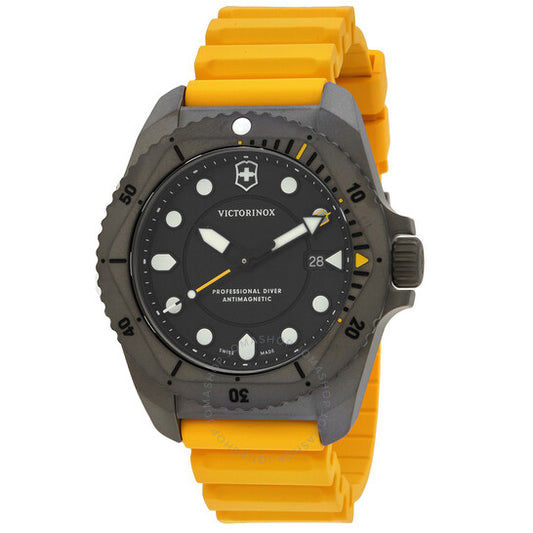 Victorinox, Dive Pro Quartz Black Dial Men's Watch