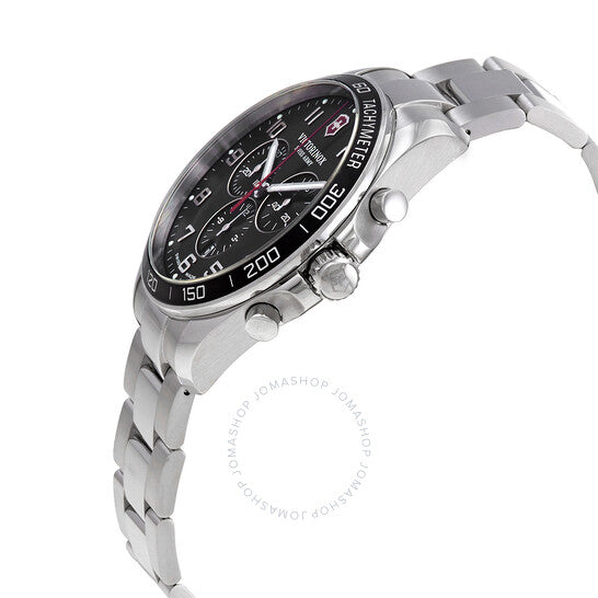 Victorinox, Fieldforce Chronograph Quartz Black Dial Men's Watch