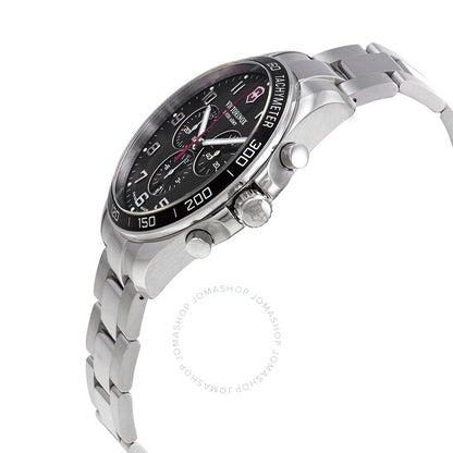 Victorinox, Fieldforce Chronograph Quartz Black Dial Men's Watch