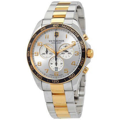 Victorinox, FieldForce Classic Quartz Silver Dial Men's Watch