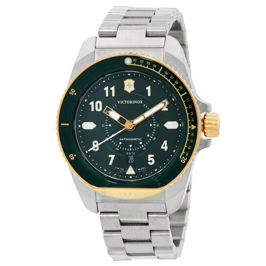 Victorinox, Journey 1884 Chronograph Quartz Green Dial Men's Watch