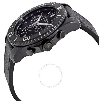 ساعة فيكتورينوكس مافريك كرونوغراف للرجال بمينا سوداء