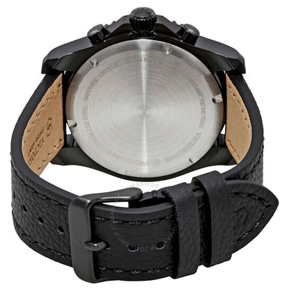 ساعة فيكتورينوكس مافريك كرونوغراف للرجال بمينا سوداء