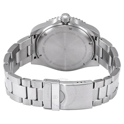 ساعة فيكتورينوكس مافريك كوارتز للرجال بمينا أخضر