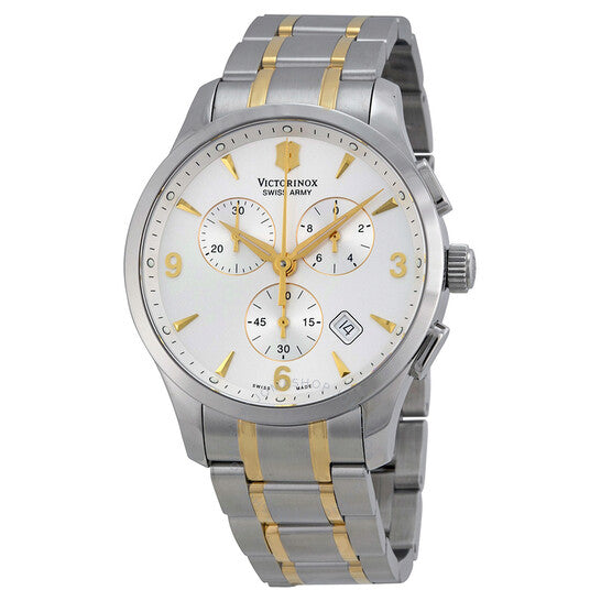 ساعة فيكتورينوكس كرونوغراف سويسرية للجيش للرجال