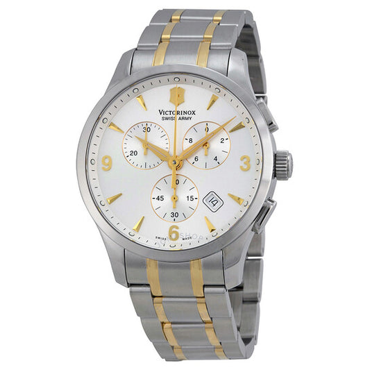 ساعة فيكتورينوكس كرونوغراف سويسرية للجيش للرجال