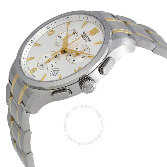 ساعة فيكتورينوكس كرونوغراف سويسرية للجيش للرجال