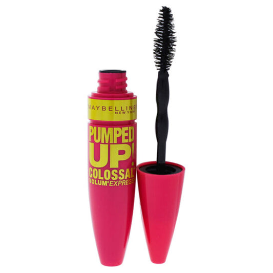 Maybelline, Volum Express Pumped Up Colossal Washable Mascara - Glam Black by for Women - 0.33 Mascara