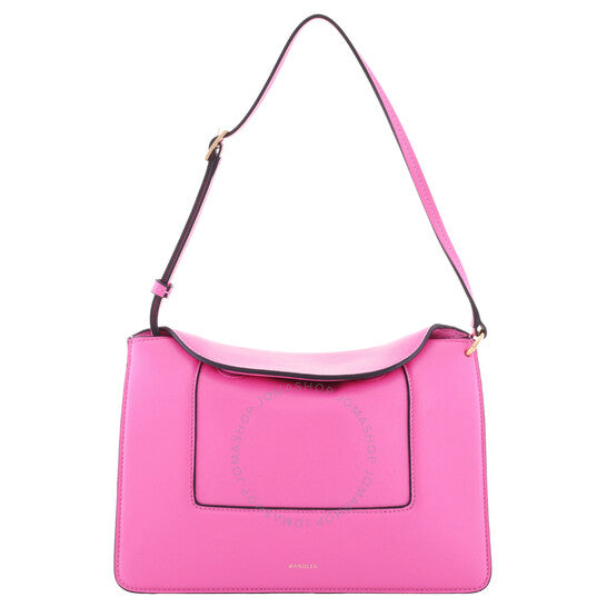 Wandler, Pink Penelope Flat Crossbody Bag