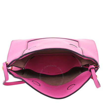 Wandler, Pink Penelope Flat Crossbody Bag