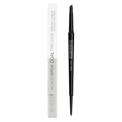 Wunderbrow, Ladies Dual Precision Brow Liner Black Brown Makeup