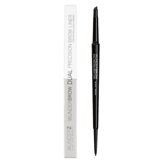 Wunderbrow, Ladies Dual Precision Brow Liner Black Brown Makeup