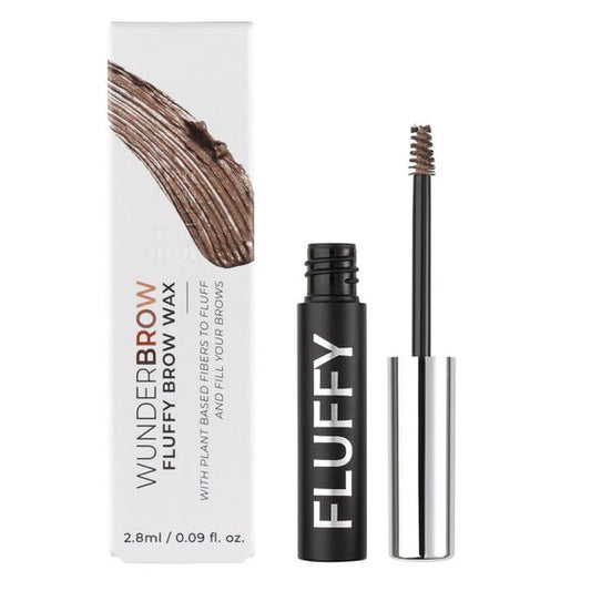 Wunderbrow, Ladies Fluffy Fibre Brow Wax 0.09 oz Brunette Makeup