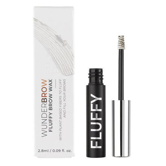 Wunderbrow, Ladies Fluffy Fibre Brow Wax 0.09 oz Clear Makeup
