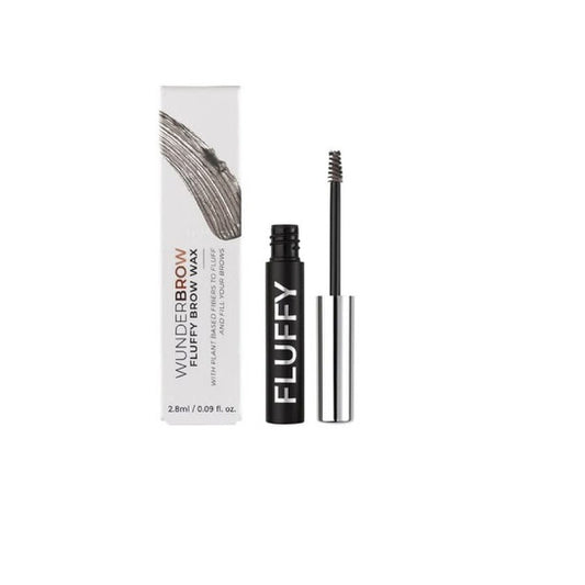 Wunderbrow, Ladies Fluffy Fibre Brow Wax 0.09 oz Taupe Grey Makeup