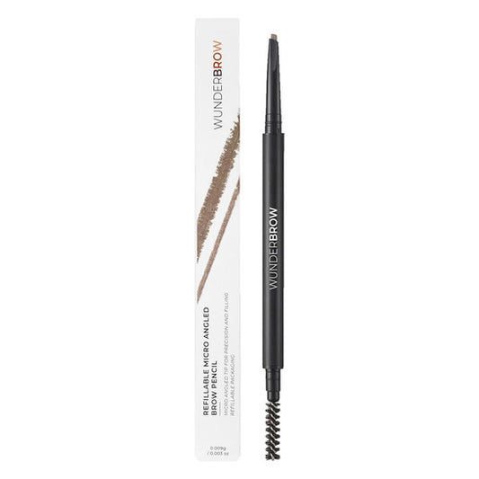 Wunderbrow, Ladies Microsculpt Brow Pencil 0.003 oz Black Brown Makeup