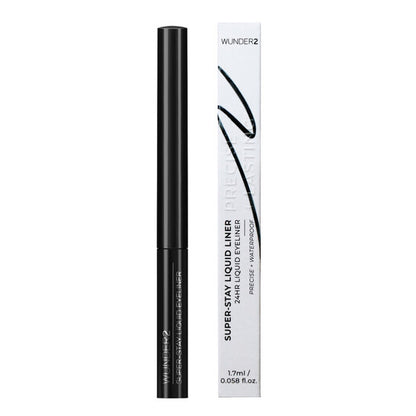 Wunderbrow, Ladies Super Stay Liquid Liner 0.058 oz Black Makeup
