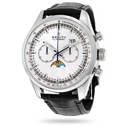 Zenith, El Primero Moonphase Chronograph Automatic Men's Watch