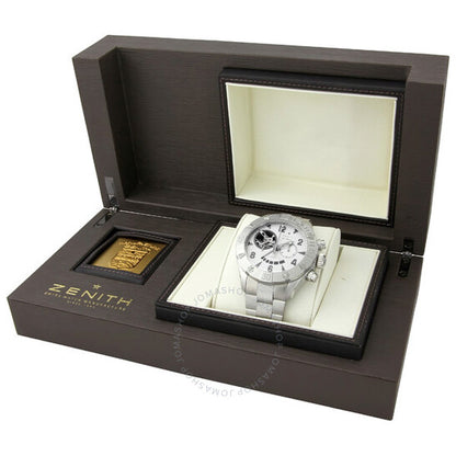 Zenith, Defy Classic Open Stainless Steel Men's Watch 03.0526.4021.01.M526