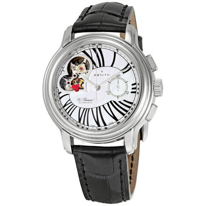 ساعة زينيث كرونو ماستر ستارت أوبن لوف للسيدات 031230402180C672