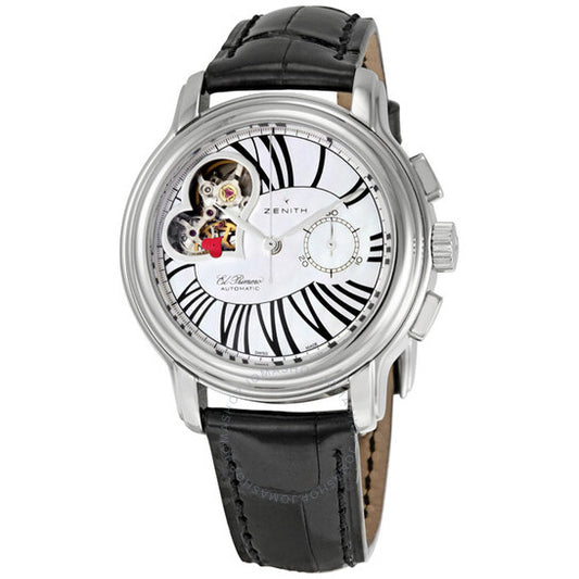 ساعة زينيث كرونو ماستر ستارت أوبن لوف للسيدات 031230402180C672