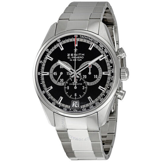 Zenith, El Primero 36000 VPH Stainless Steel Chronograph Men's Watch