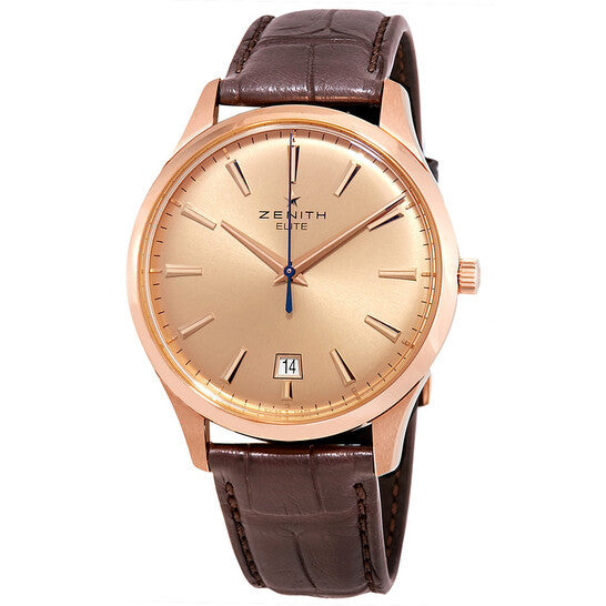 Zenith, Captain Automatic Champagne Dial Men's Watch