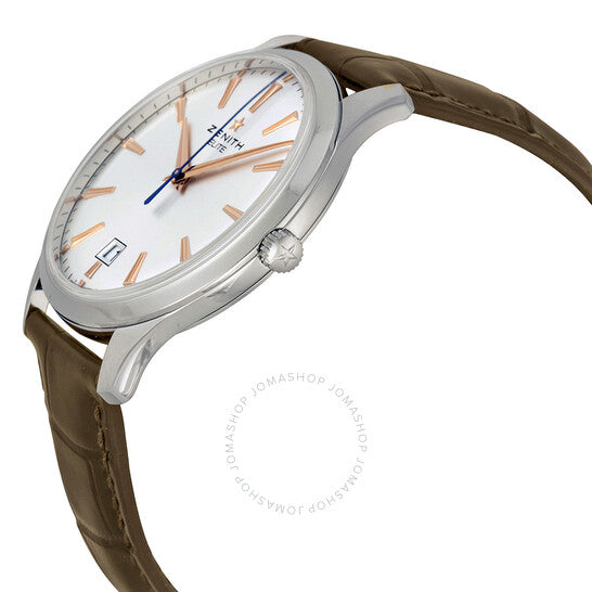 ساعة زينيث كابتن سنترال سكند أوتوماتيك للرجال 03202067001C498