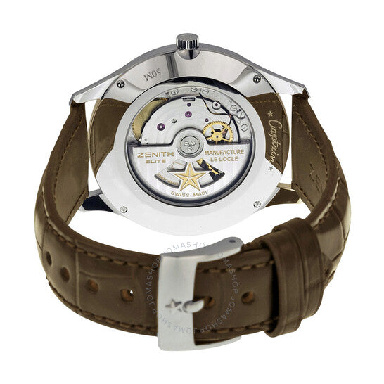 ساعة زينيث كابتن سنترال سكند أوتوماتيك للرجال 03202067001C498