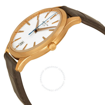 Zenith, Captain Central Second 18kt Rose Gold Men's Watch