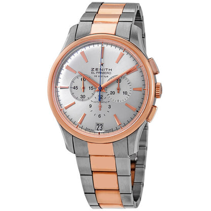 Zenith, Captain Chronograph Automatic Silver Dial Men's Watch