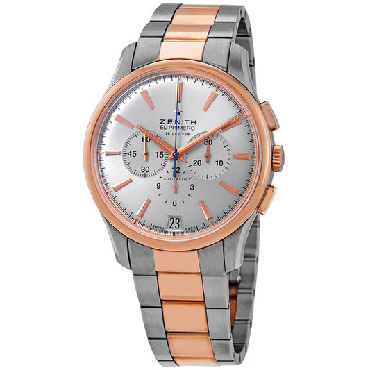 Zenith, Captain Chronograph Automatic Silver Dial Men's Watch