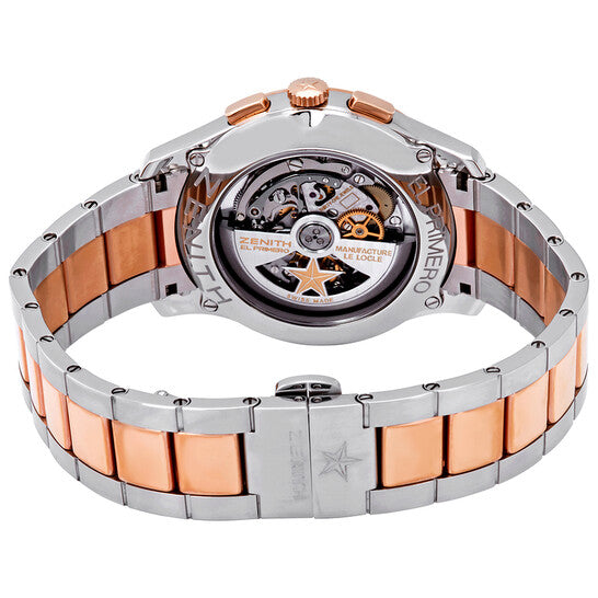 Zenith, Captain Chronograph Automatic Silver Dial Men's Watch