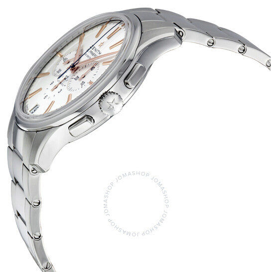 Zenith, Captain Chronograph Silver Dial Automatic Men's Watch 03211040001M2110