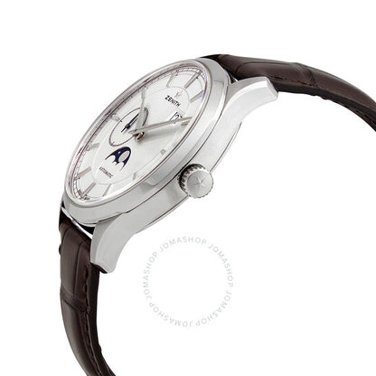 ساعة زينيث كابتن مون فيز الأوتوماتيكية للرجال 03214369101C498