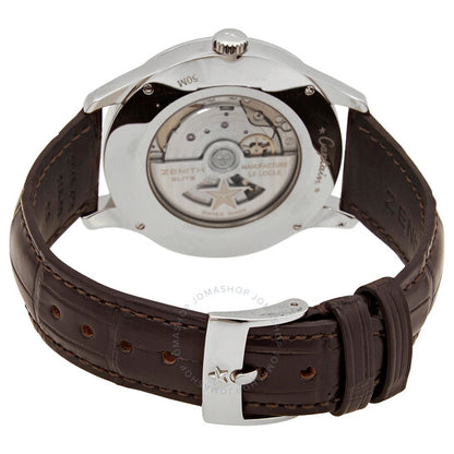 ساعة زينيث كابتن مون فيز الأوتوماتيكية للرجال 03214369101C498